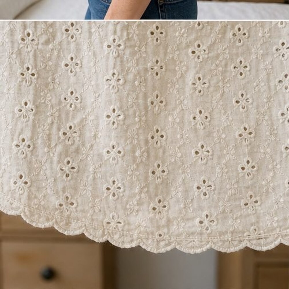 Ivory Smocked Top - Picture 6 of 6
